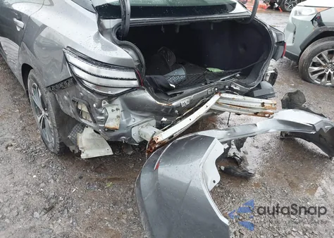 2022 Nissan Sentra Sv Xtronic Cvt from USA, damaged, VIN 3N1AB8CV2NY295090